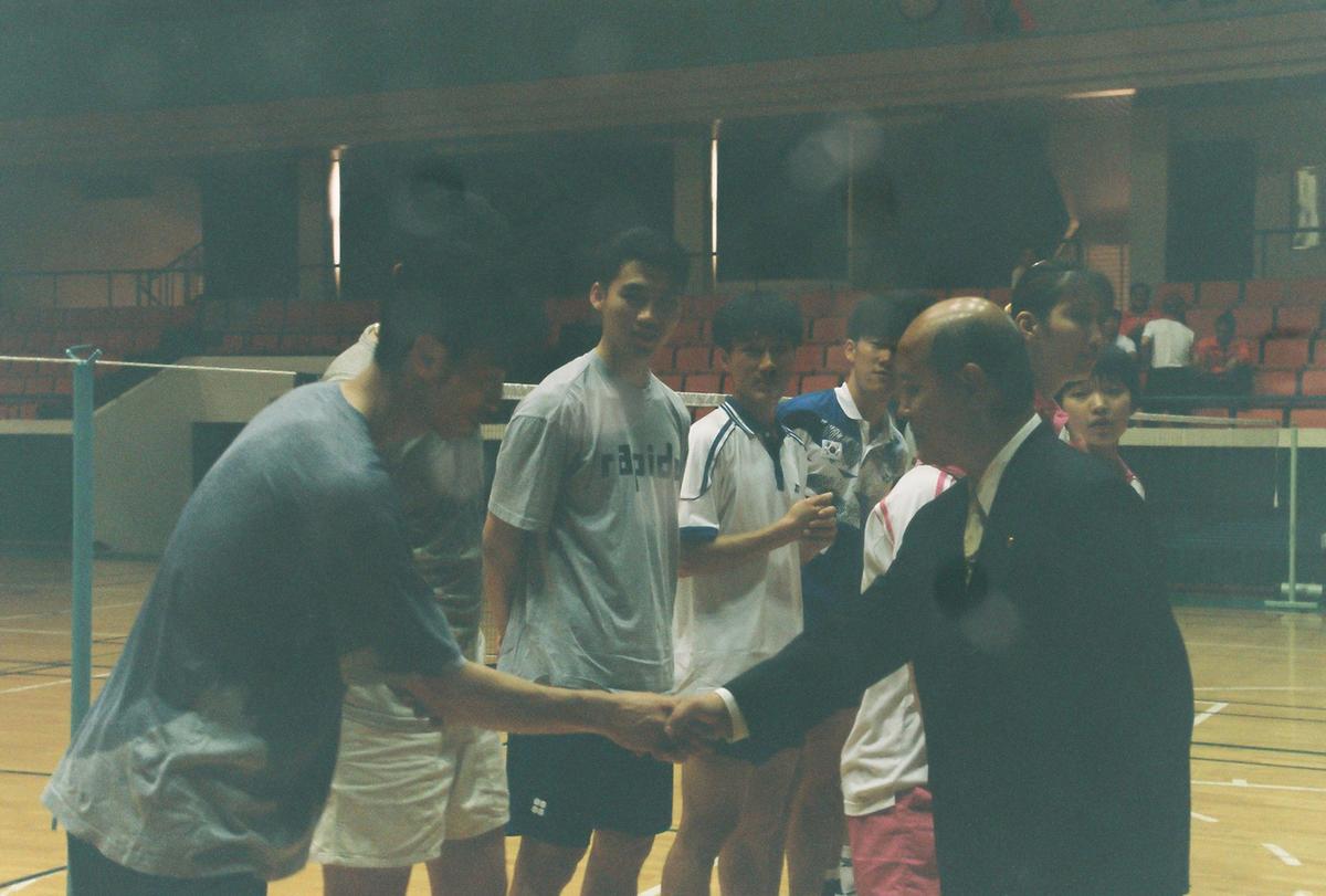 배드민턴 국가대표선수 촌외강화훈련