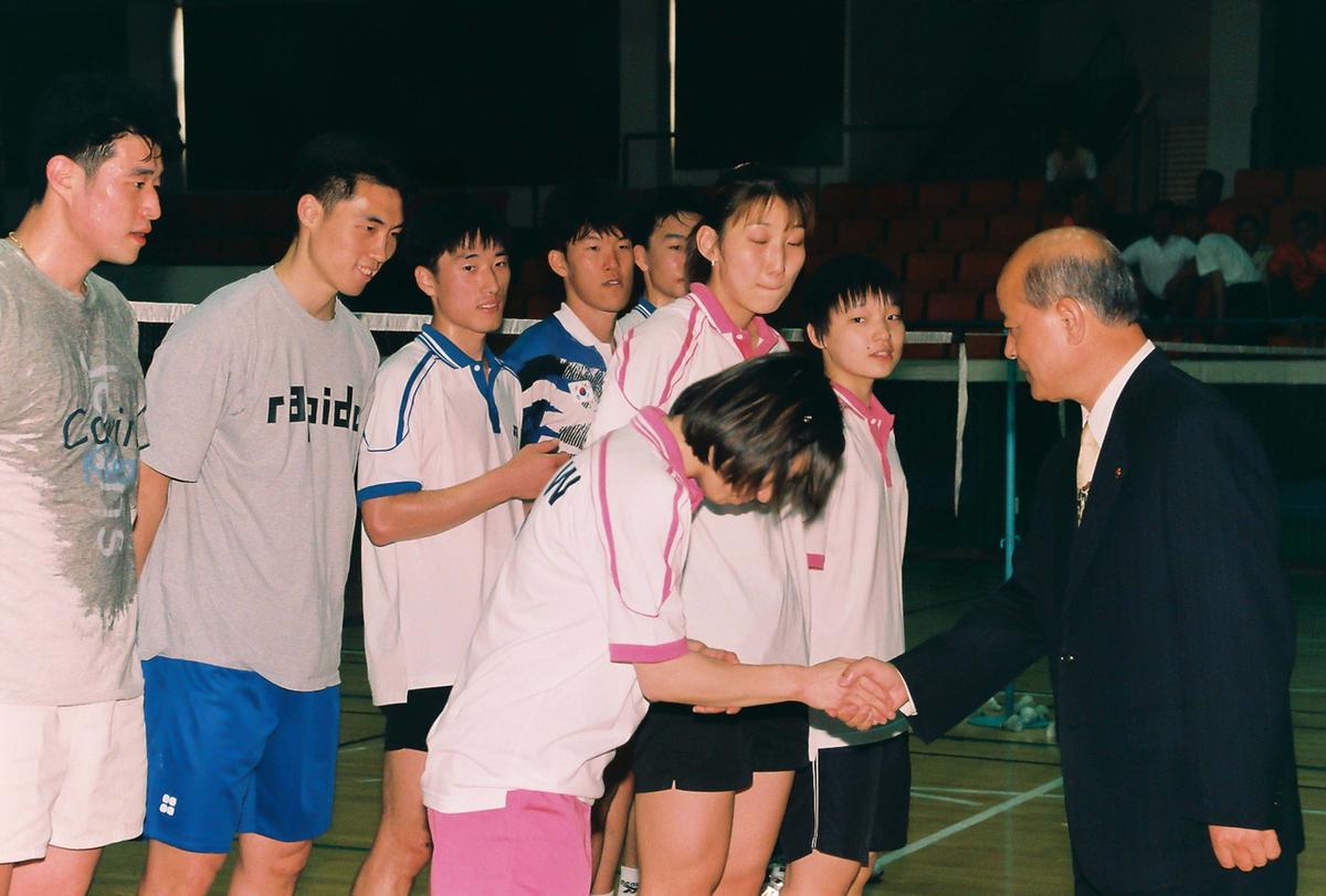 배드민턴 국가대표선수 촌외강화훈련