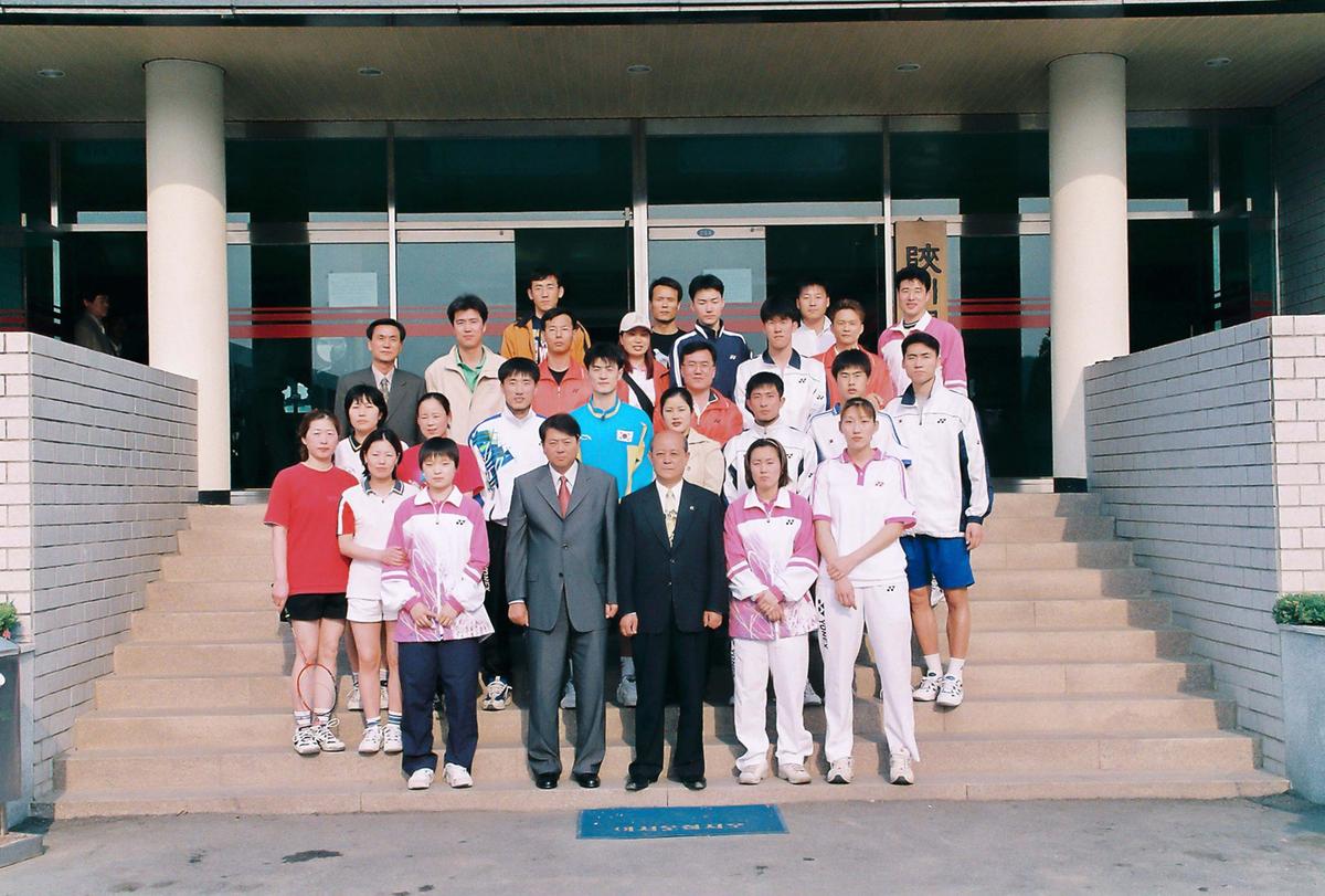 배드민턴 국가대표선수 촌외강화훈련