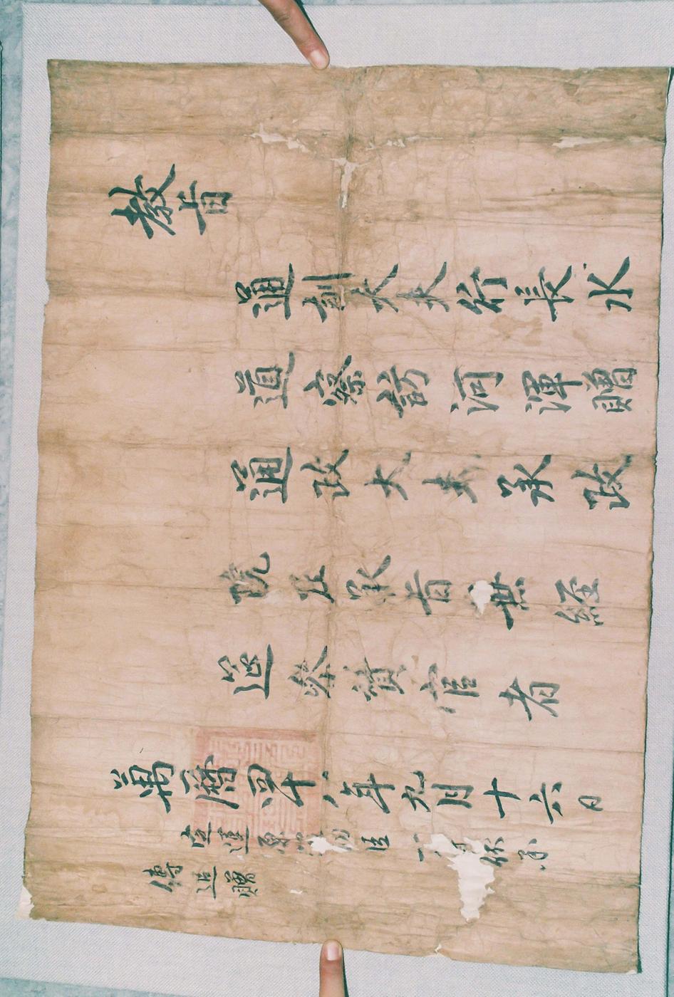 고서