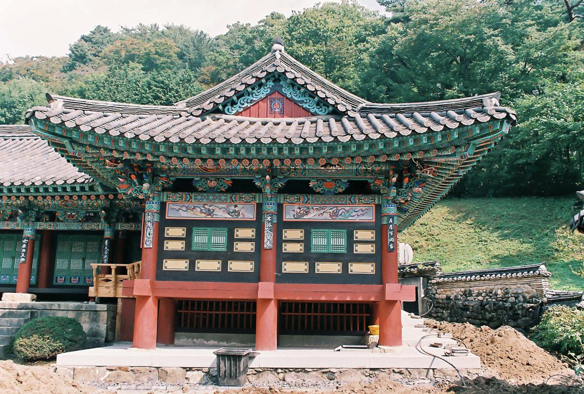 사찰건축문양