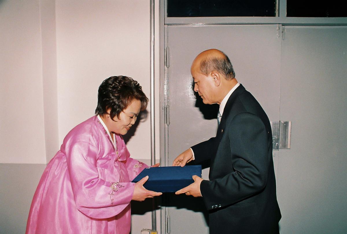수여식