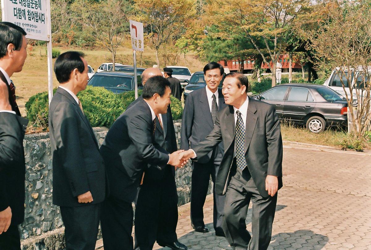 전두환 전대통령방문