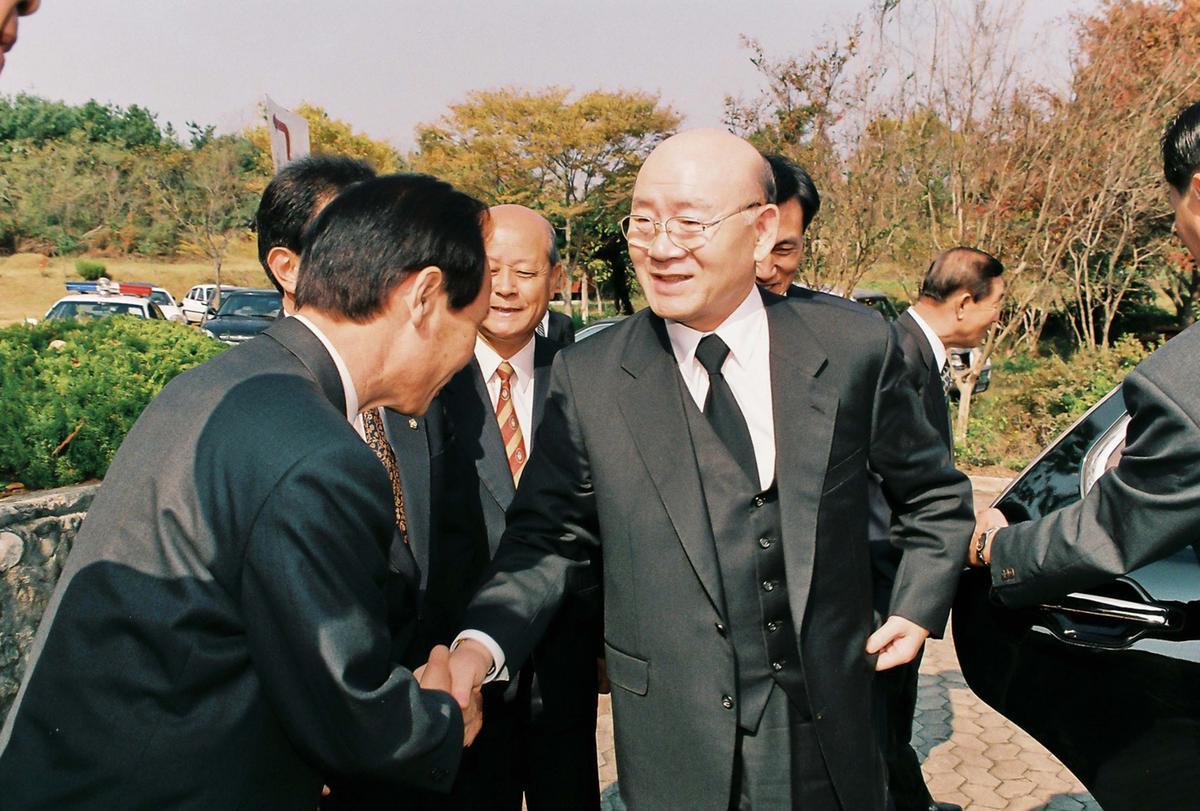 전두환 전대통령방문