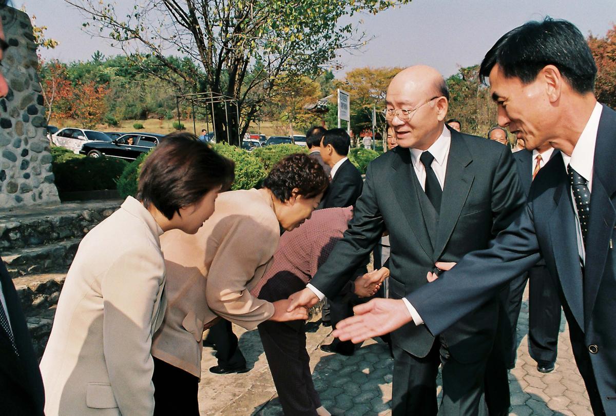전두환 전대통령방문