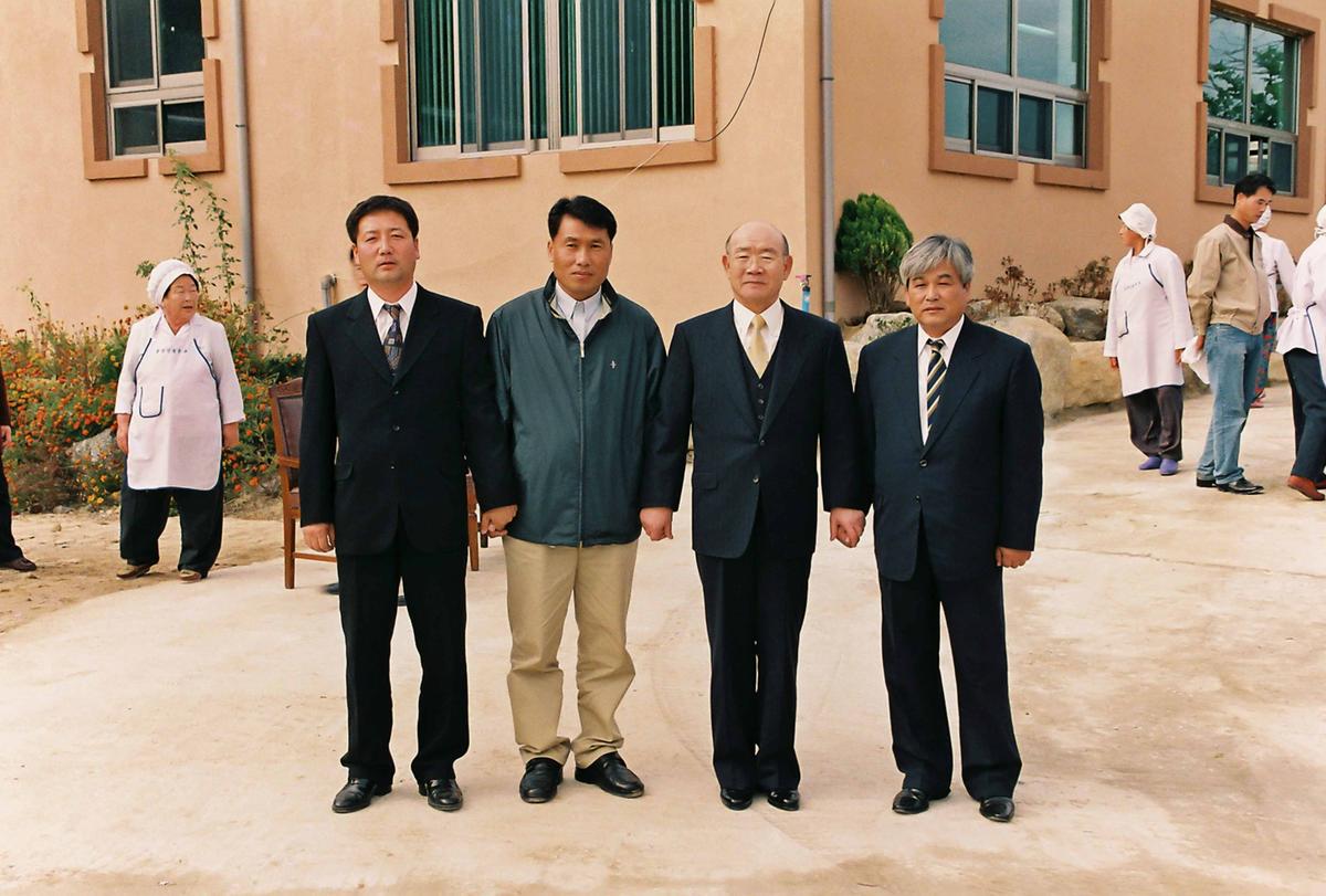 전두환전대통령방문