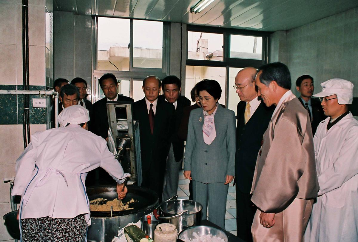 전두환전대통령방문