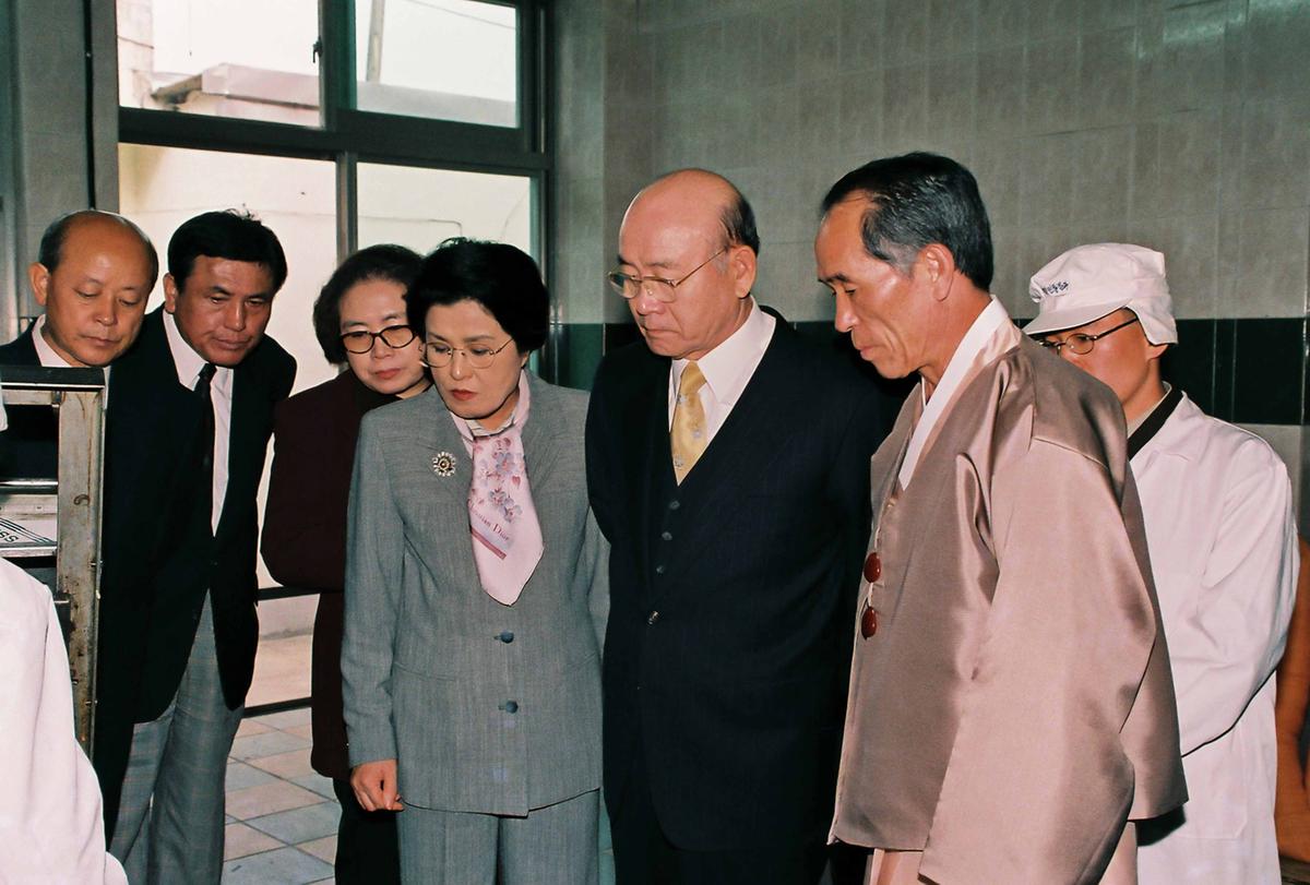 전두환전대통령방문