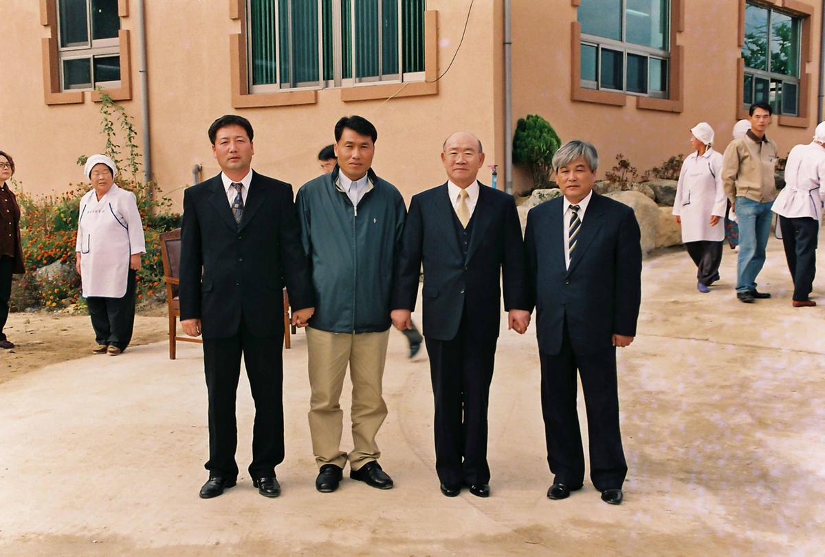 전두환전대통령방문