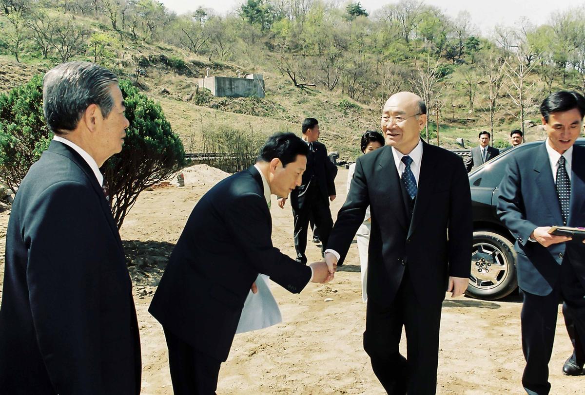 전두환전대통령방문