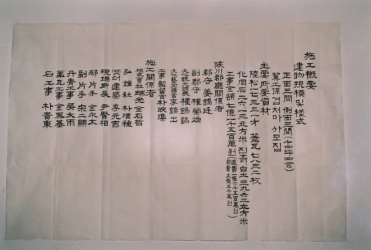 상량문