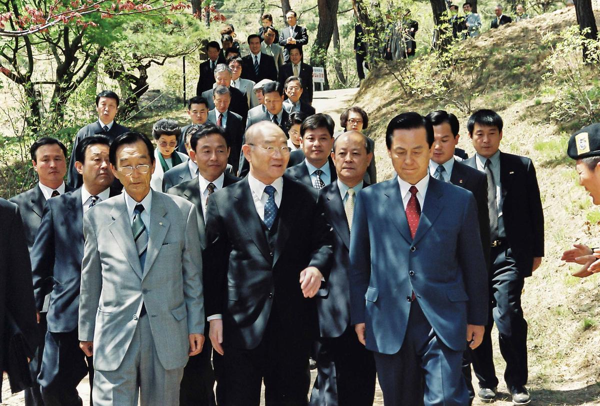 전두환전대통령방문