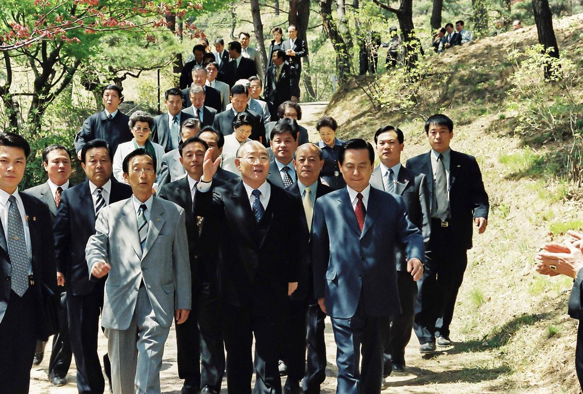 전두환전대통령방문