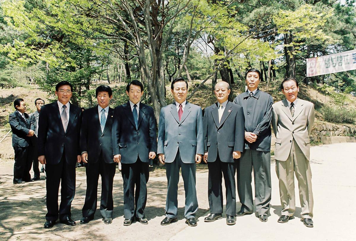 전두환전대통령방문