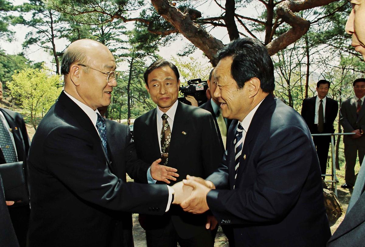 전두환전대통령방문