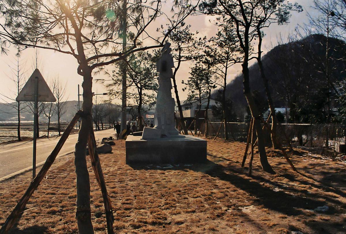 조각품