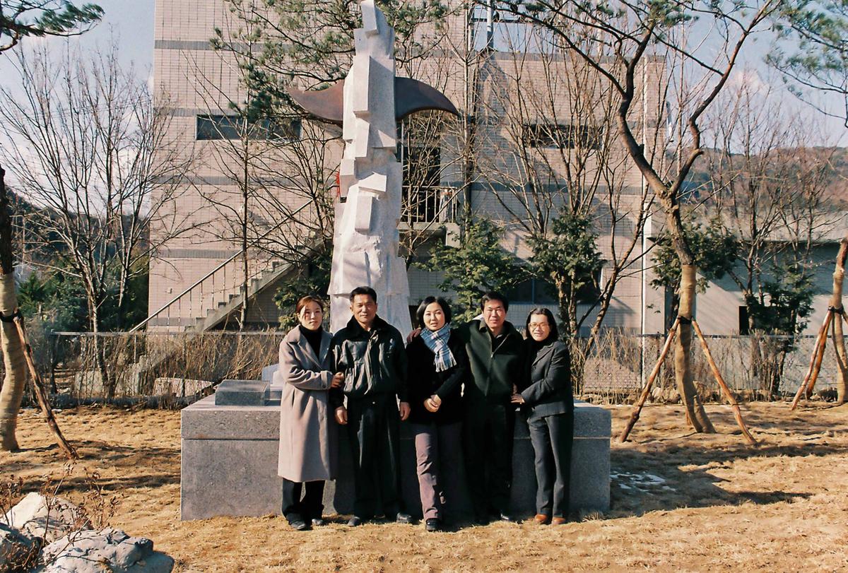 조각품