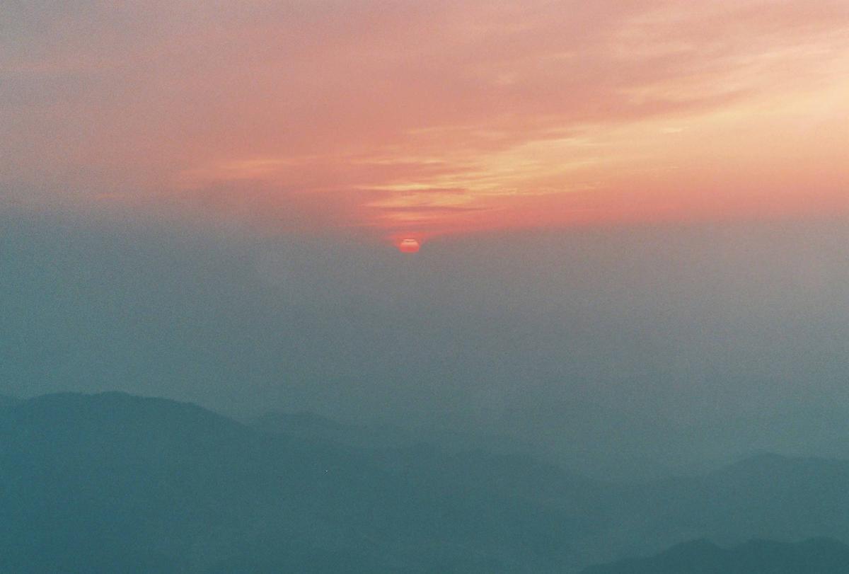 노을