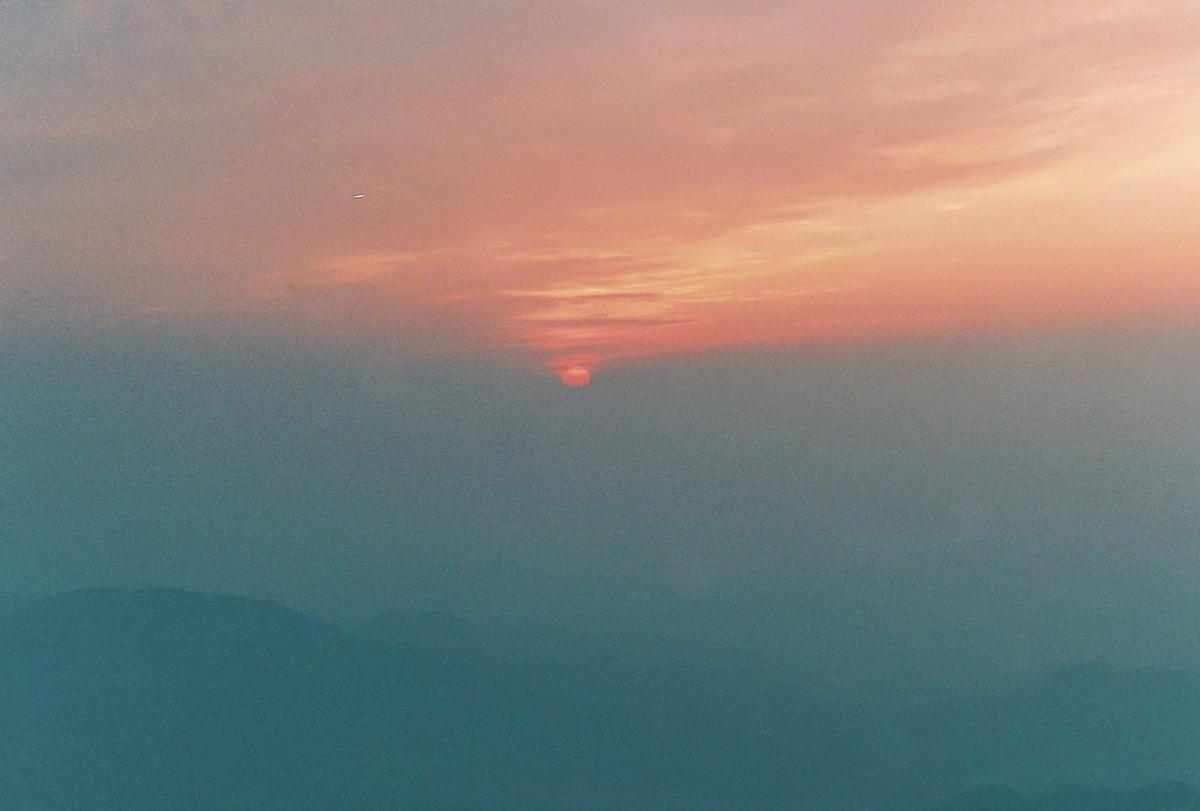 노을