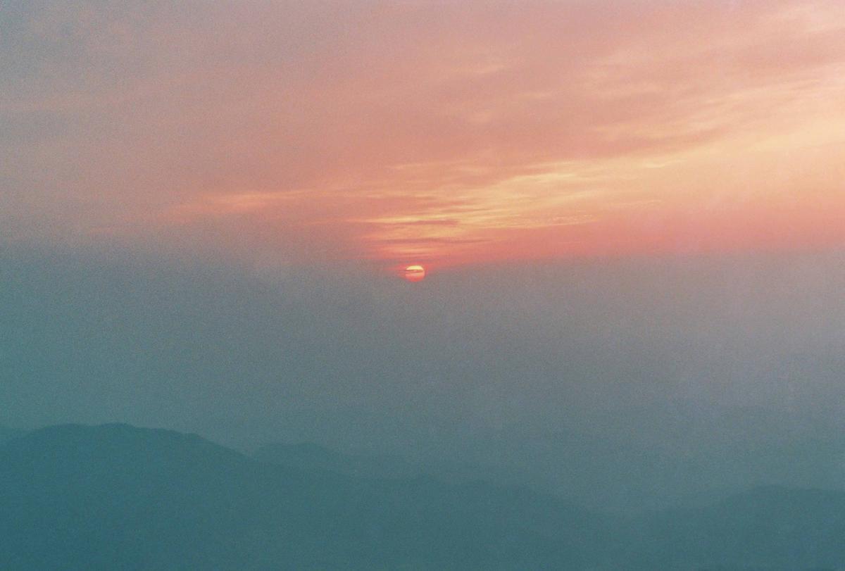 노을