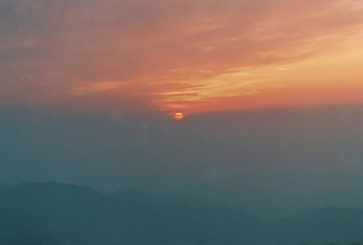 노을