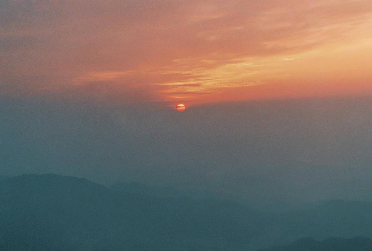 노을