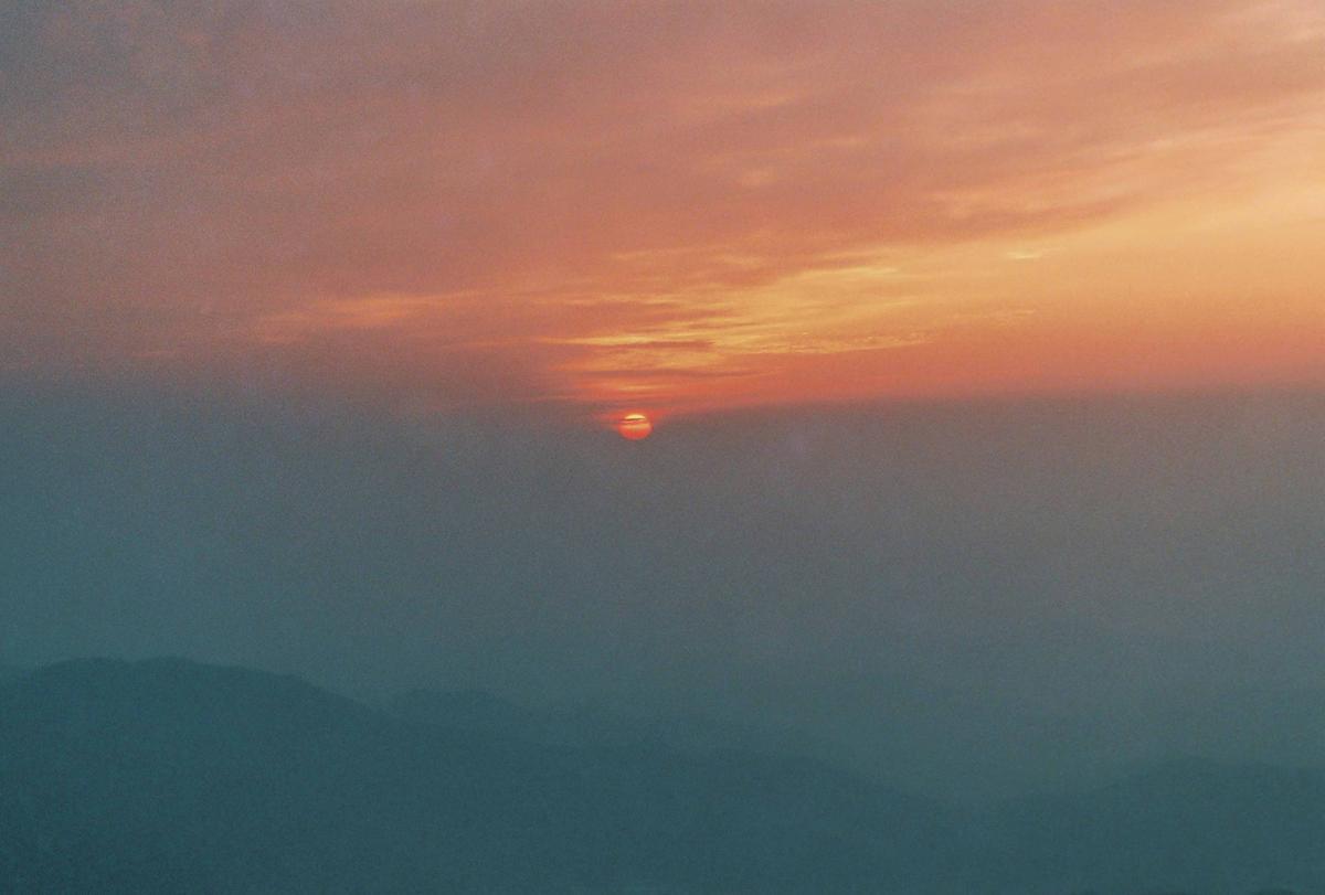 노을