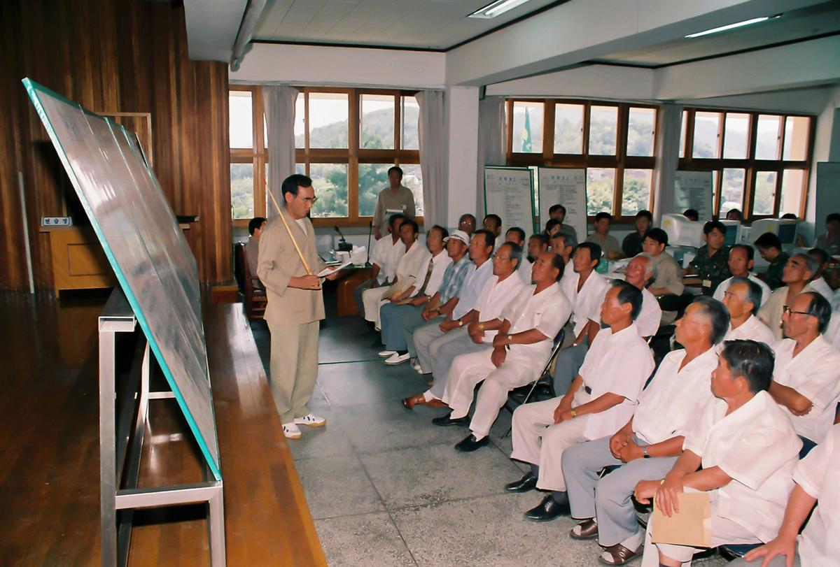 2001 을지연습 합천군 연습장