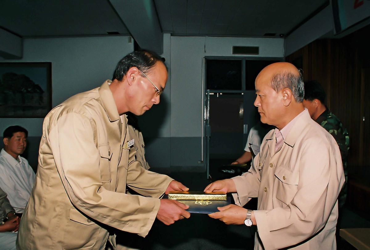 2001 을지연습 합천군 연습장