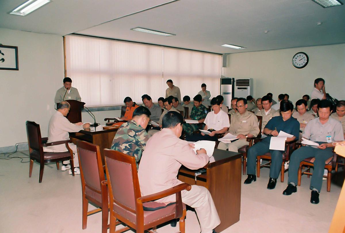 2001 을지연습 핵심과제 토의