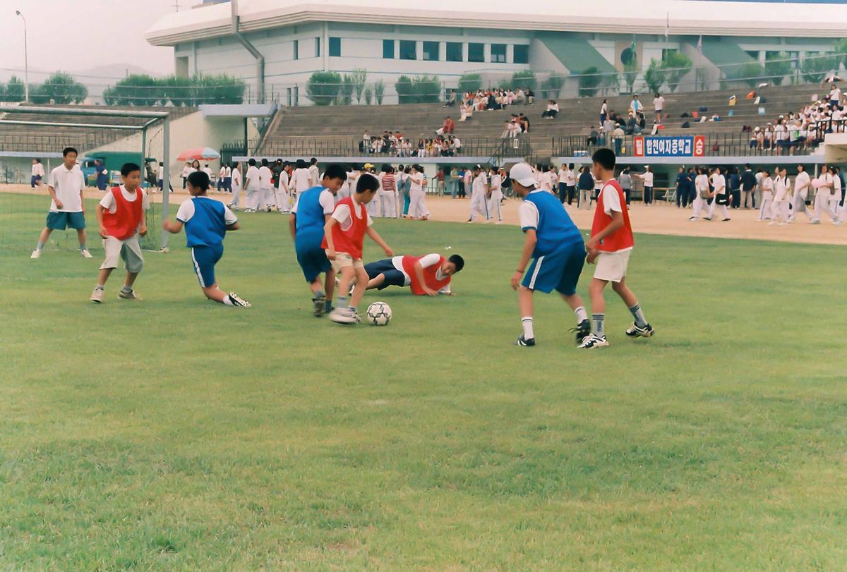 2001청소년 체육대회 및 어울마당