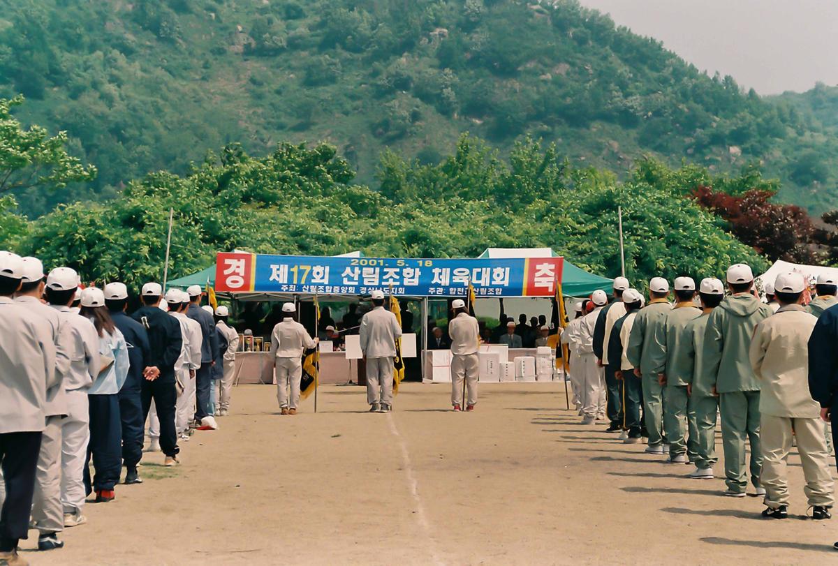 제17회 산림조합 체육대회