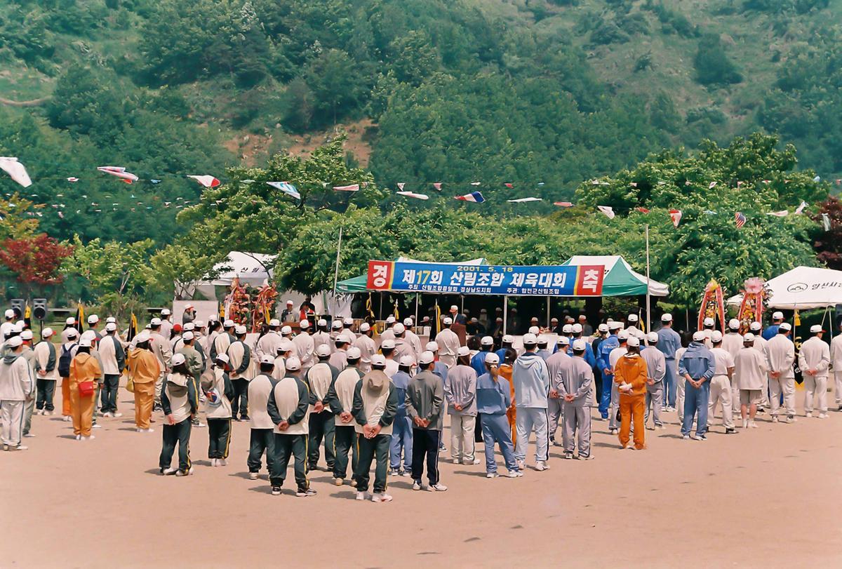 제17회 산림조합 체육대회