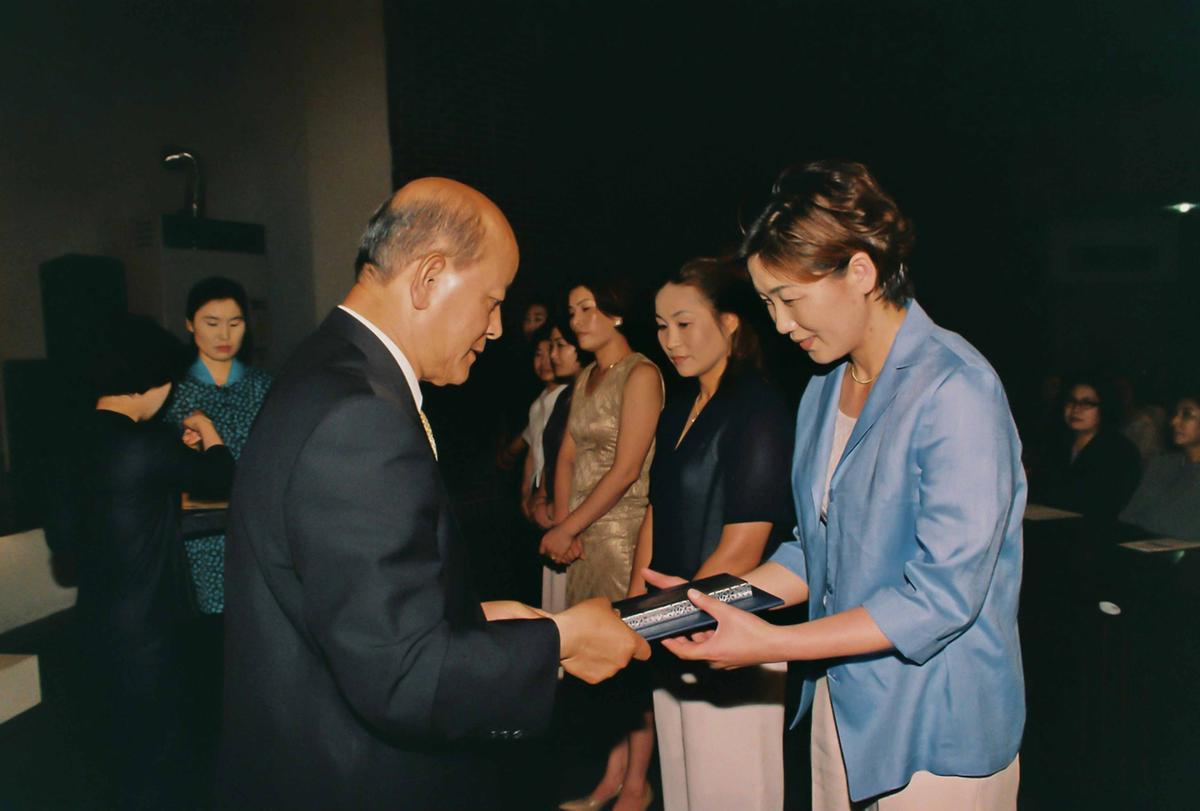 2001 합천여성 다짐대회