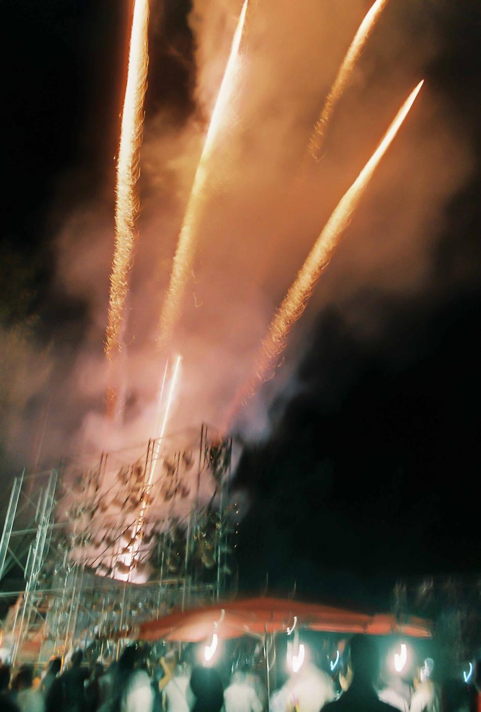 2001 황강모래축제