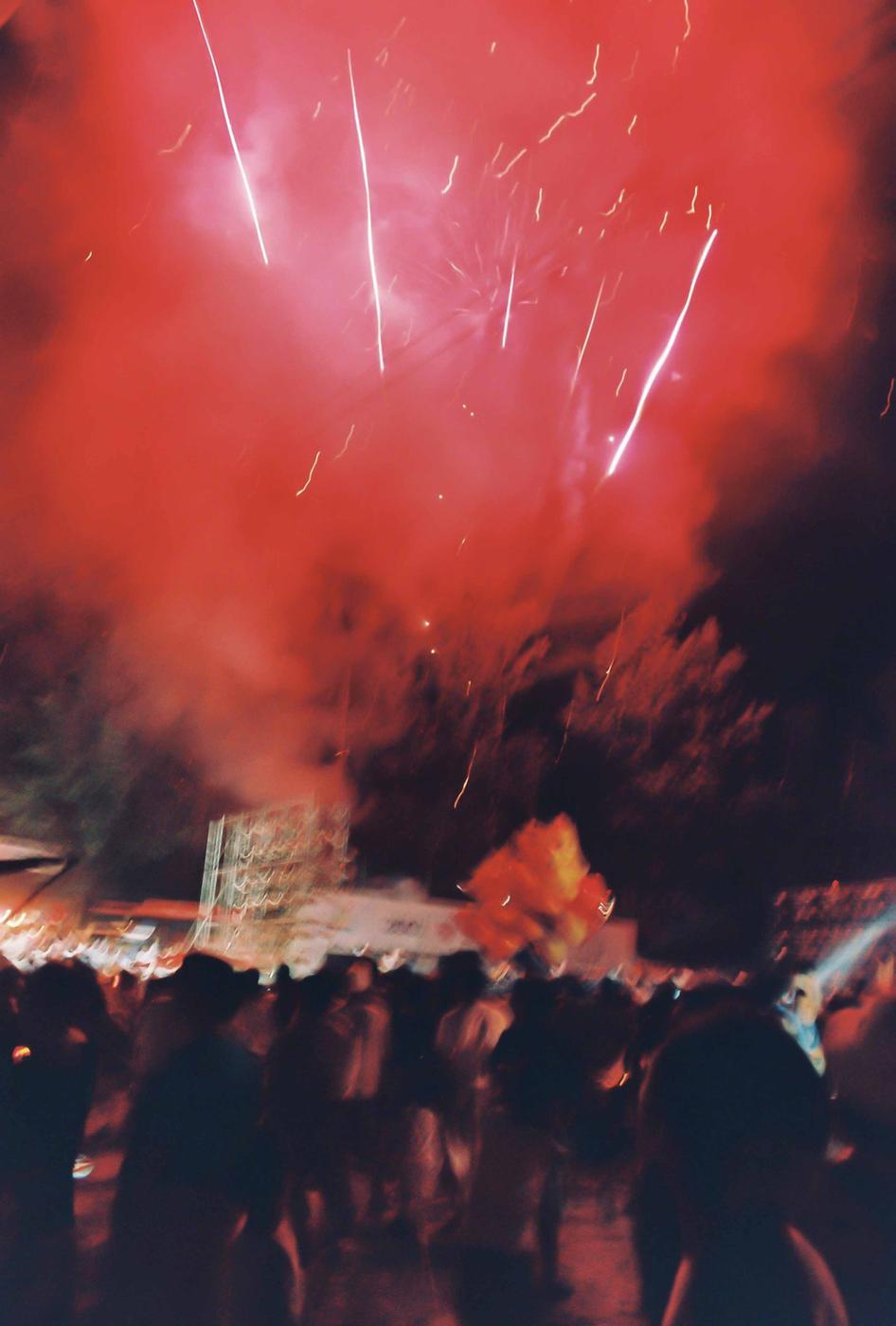 2001 황강모래축제