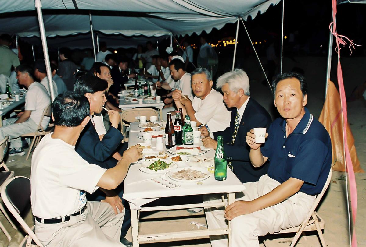 2001 황강모래축제