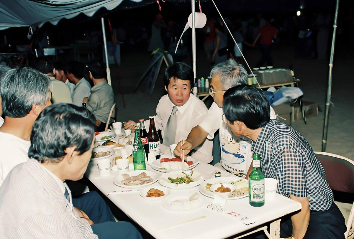 2001 황강모래축제