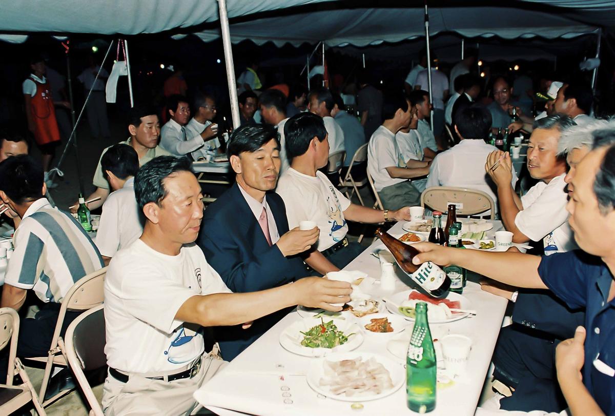 2001 황강모래축제