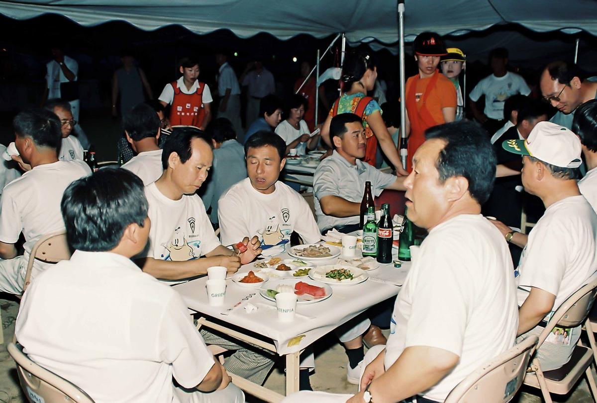 2001 황강모래축제