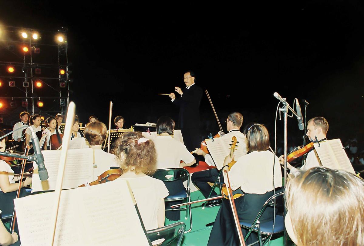 2001 황강모래축제