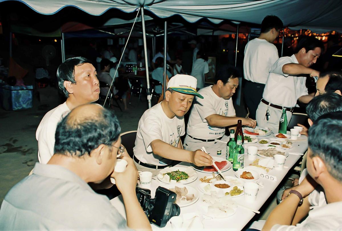 2001 황강모래축제