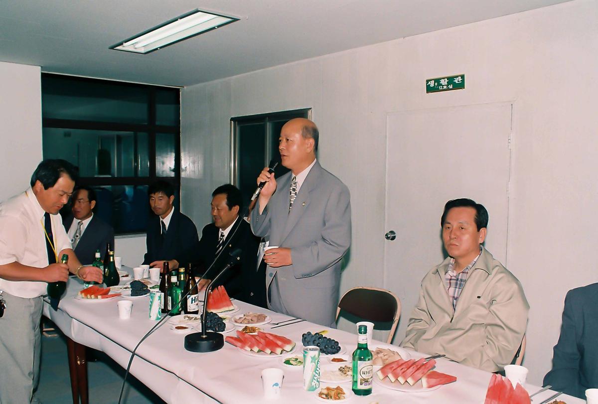 2001 을지연습 준비 보고회