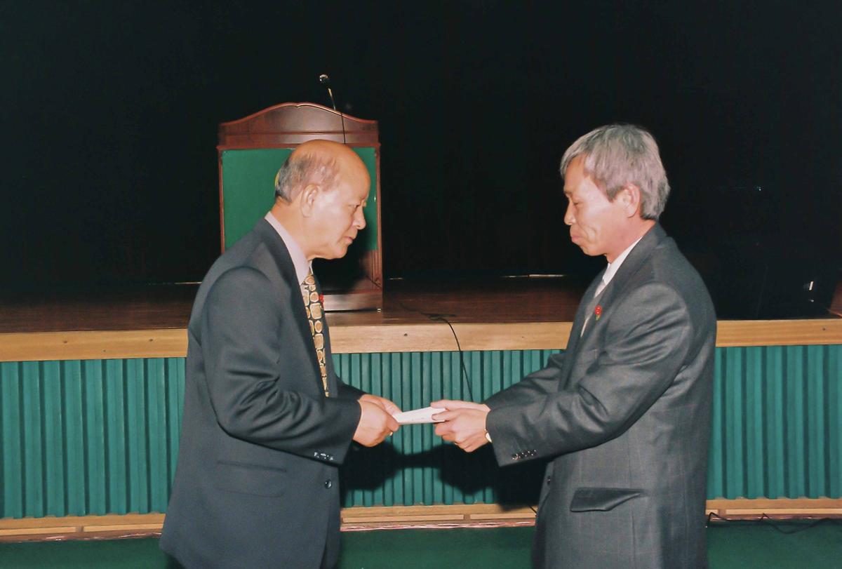 2001년 합천군 새마을지도자대회