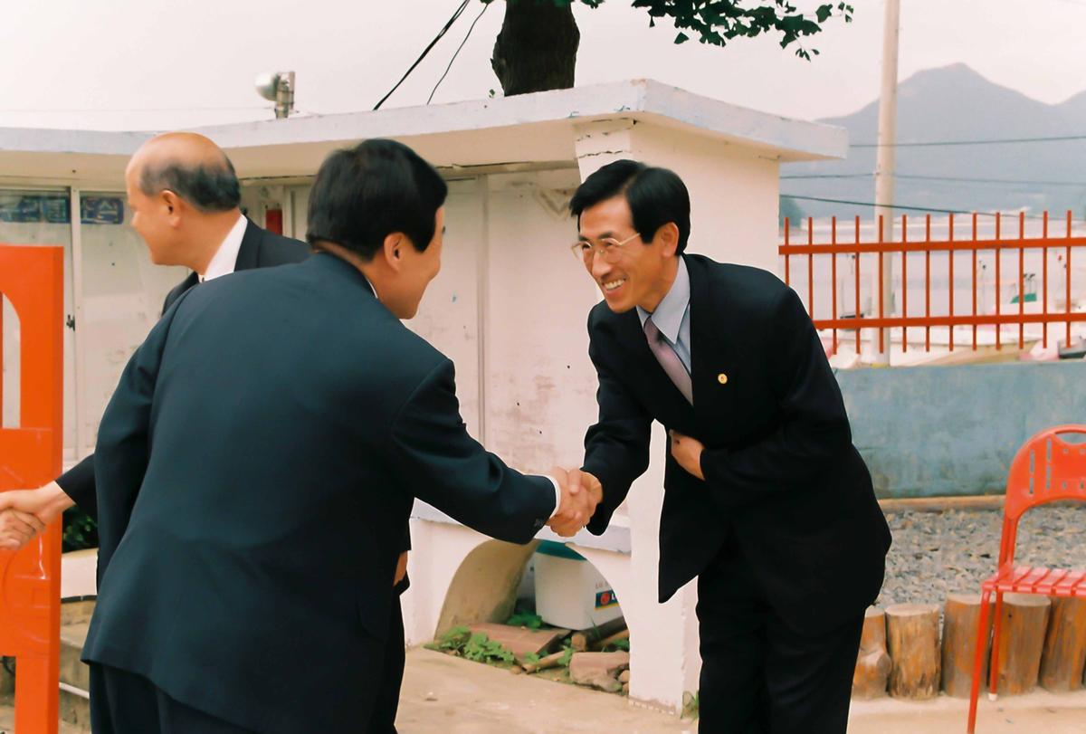 2001년 합천군생활 개선회 해양 수련회