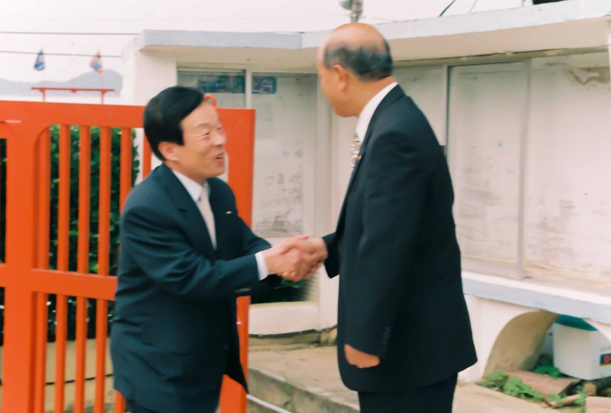 2001년 합천군생활 개선회 해양 수련회