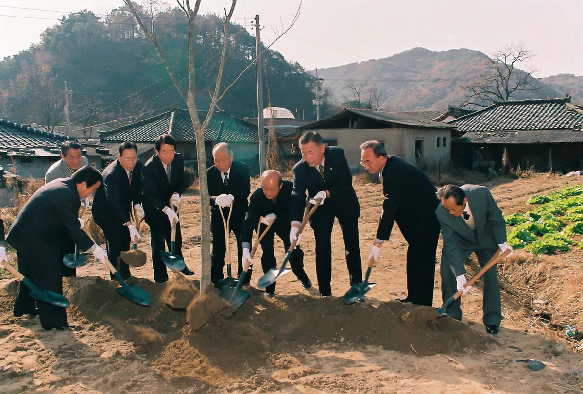 가회노인복지회관 준공식
