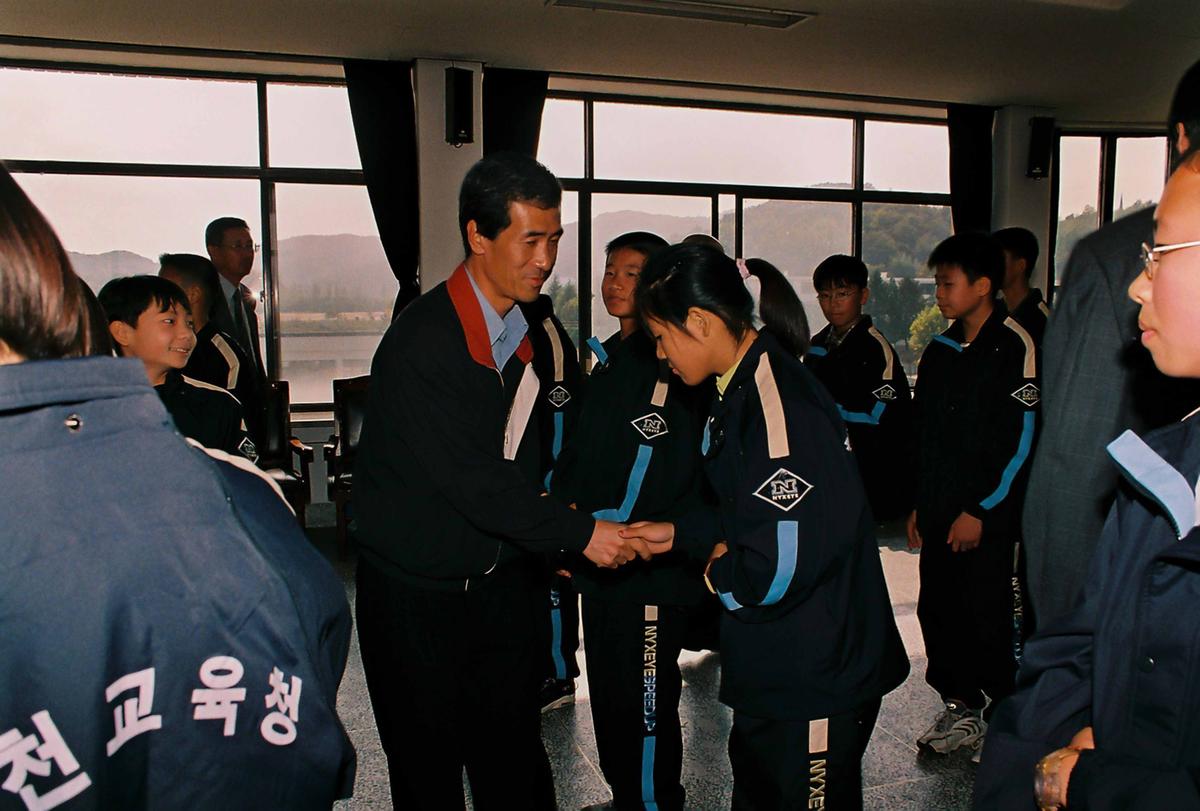 경상남도 합천교육청 선수단