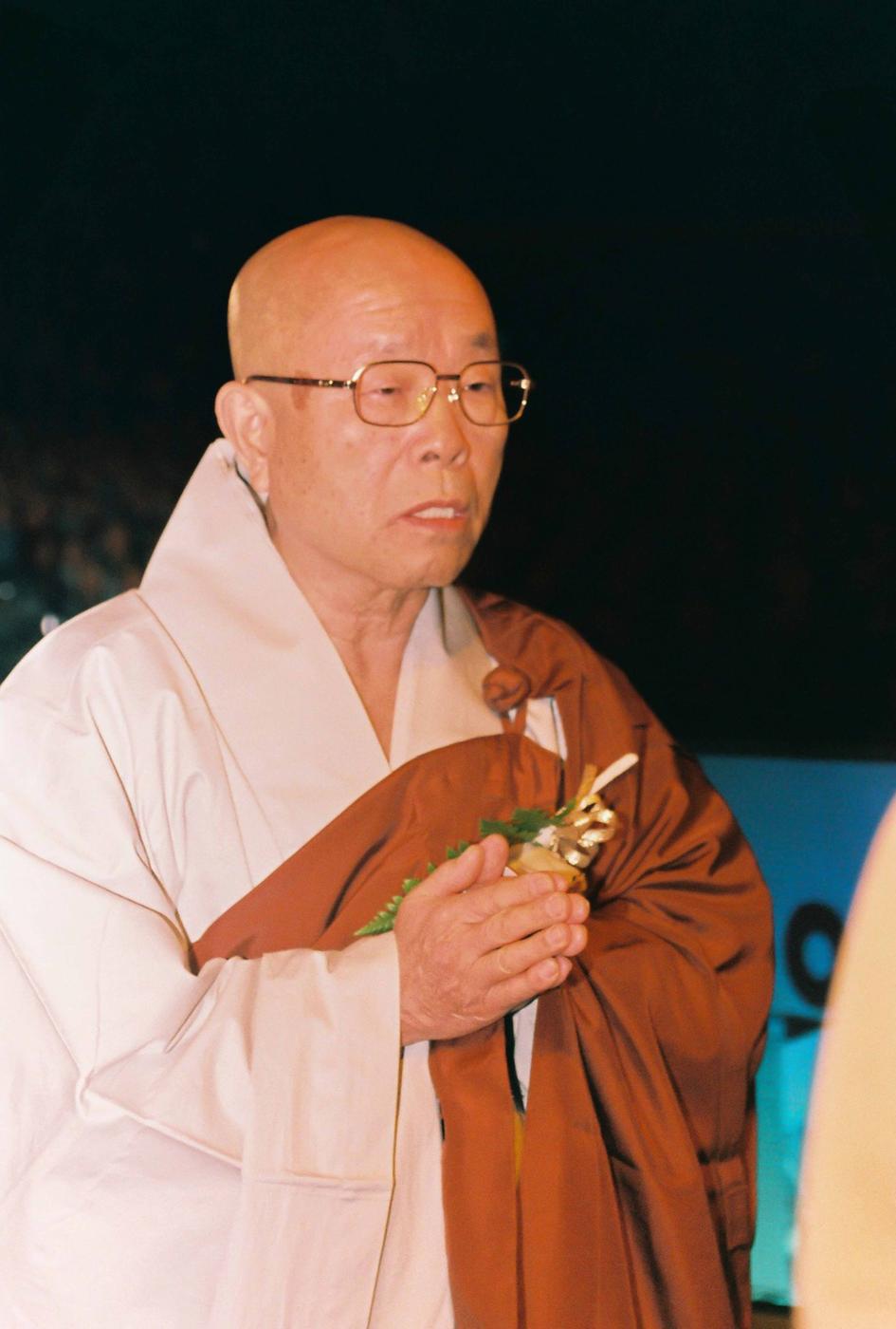고려대장경 전산화본 발표 및 봉정식
