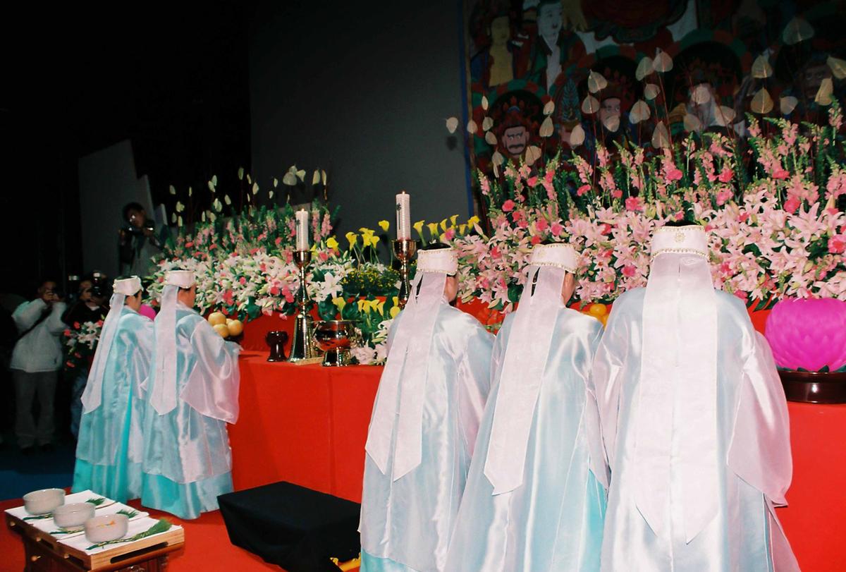 고려대장경 전산화본 발표 및 봉정식
